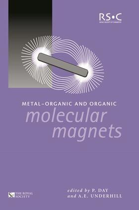 Day / Underhill |  Metal-Organic and Organic Molecular Magnets | eBook | Sack Fachmedien