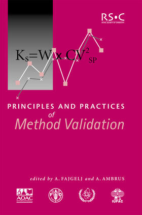 Fajgelj / Ambrus |  Principles and Practices of Method Validation | eBook | Sack Fachmedien