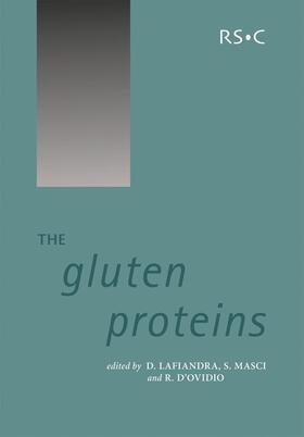 Lafiandra / Masci / D'Ovidio |  The Gluten Proteins | eBook | Sack Fachmedien