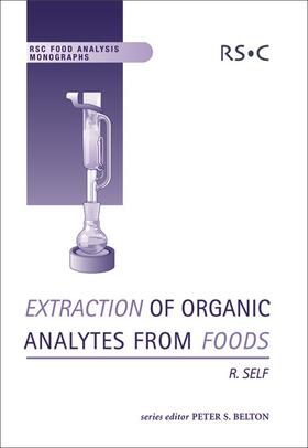 Self |  Extraction of Organic Analytes from Foods | eBook | Sack Fachmedien