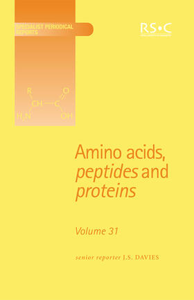 Davies |  Amino Acids, Peptides and Proteins | eBook | Sack Fachmedien