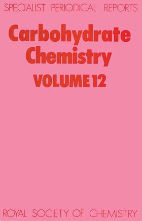 Kennedy / Williams |  Carbohydrate Chemistry | eBook | Sack Fachmedien