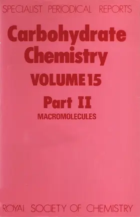 Kennedy |  Carbohydrate Chemistry | eBook | Sack Fachmedien