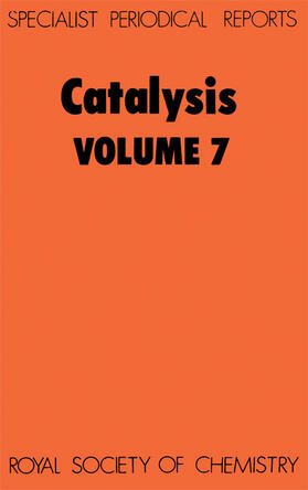 Bond / Webb |  Catalysis | eBook | Sack Fachmedien