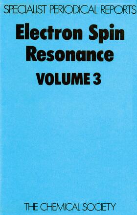 Norman |  Electron Spin Resonance | eBook | Sack Fachmedien