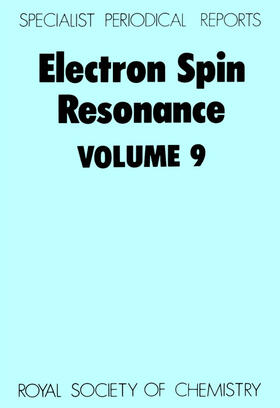 Ayscough |  Electron Spin Resonance | eBook | Sack Fachmedien