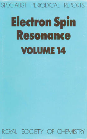 Gilbert / Atherton / Davies |  Electron Spin Resonance | eBook | Sack Fachmedien