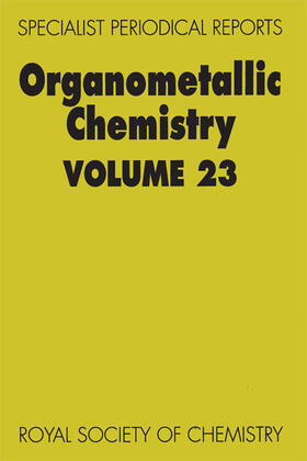 Abel |  Organometallic Chemistry | eBook | Sack Fachmedien
