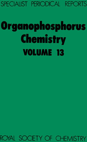 Hutchinson / Miller |  Organophosphorus Chemistry | eBook | Sack Fachmedien