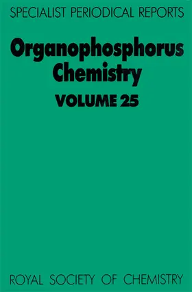 Walker / Allen |  Organophosphorus Chemistry | eBook | Sack Fachmedien