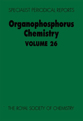 Walker / Allen |  Organophosphorus Chemistry | eBook | Sack Fachmedien