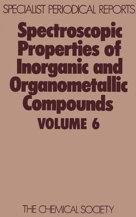 Greenwood |  Spectroscopic Properties of Inorganic and Organometallic Compounds | eBook | Sack Fachmedien