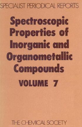 Greenwood | Spectroscopic Properties of Inorganic and Organometallic Compounds | E-Book | sack.de