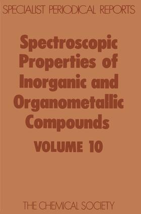 Ebsworth |  Spectroscopic Properties of Inorganic and Organometallic Compounds | eBook | Sack Fachmedien