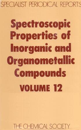 Adams / Ebsworth |  Spectroscopic Properties of Inorganic and Organometallic Compounds | eBook | Sack Fachmedien