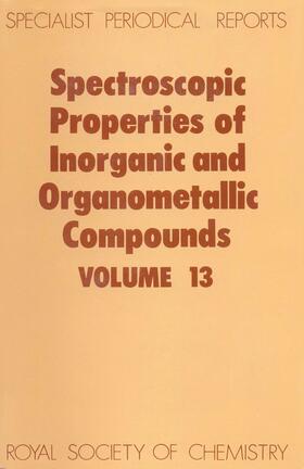 Adams / Ebsworth |  Spectroscopic Properties of Inorganic and Organometallic Compounds | eBook | Sack Fachmedien