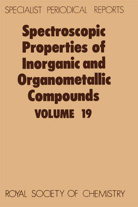 Davidson / Ebsworth |  Spectroscopic Properties of Inorganic and Organometallic Compounds | eBook | Sack Fachmedien