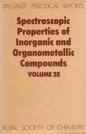 Davidson |  Spectroscopic Properties of Inorganic and Organometallic Compounds | eBook | Sack Fachmedien