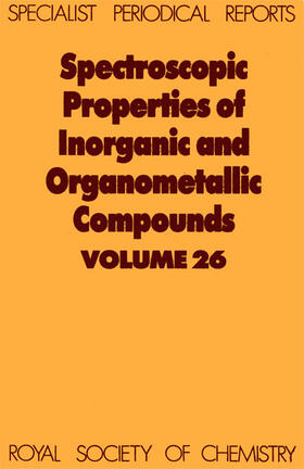 Davidson |  Spectroscopic Properties of Inorganic and Organometallic Compounds | eBook | Sack Fachmedien