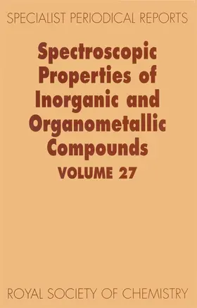 Davidson |  Spectroscopic Properties of Inorganic and Organometallic Compounds | eBook | Sack Fachmedien