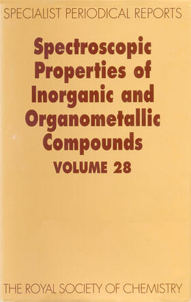 Davidson |  Spectroscopic Properties of Inorganic and Organometallic Compounds | eBook | Sack Fachmedien