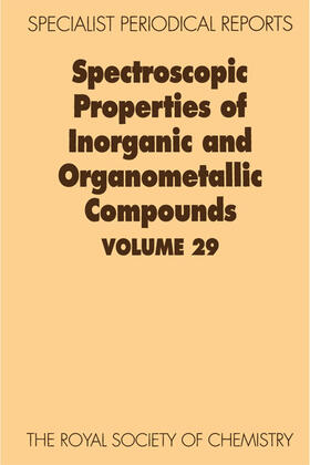 Davidson |  Spectroscopic Properties of Inorganic and Organometallic Compounds | eBook | Sack Fachmedien