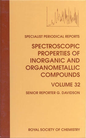 Davidson |  Spectroscopic Properties of Inorganic and Organometallic Compounds | eBook | Sack Fachmedien