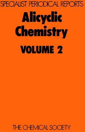 Parker |  Alicyclic Chemistry | eBook | Sack Fachmedien