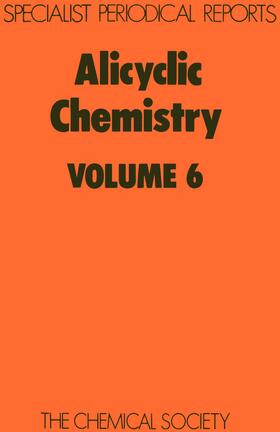 McKervey |  Alicyclic Chemistry | eBook | Sack Fachmedien