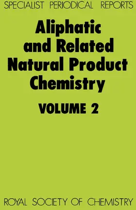 Gunstone |  Aliphatic and Related Natural Product Chemistry | eBook | Sack Fachmedien