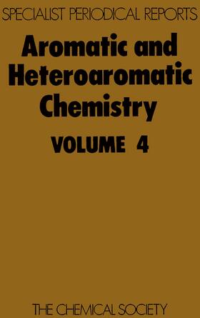Bird / Cheeseman |  Aromatic and Heteroaromatic Chemistry | eBook | Sack Fachmedien