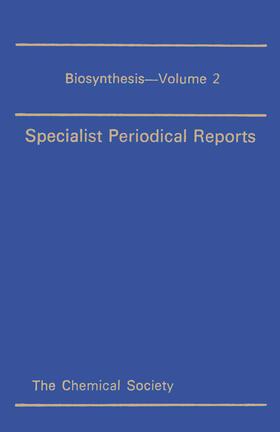 Geissman |  Biosynthesis | eBook | Sack Fachmedien
