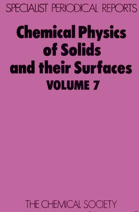 Roberts / Thomas |  Chemical Physics of Solids and Their Surfaces | eBook | Sack Fachmedien