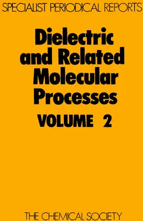 Davies |  Dielectric and Related Molecular Processes | eBook | Sack Fachmedien