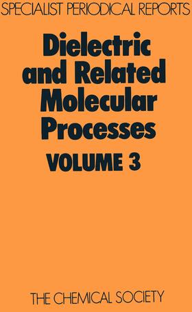 Davies |  Dielectric and Related Molecular Processes | eBook | Sack Fachmedien