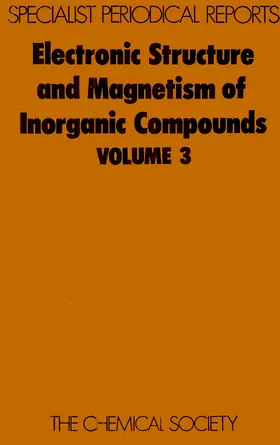 Day |  Electronic Structure and Magnetism of Inorganic Compounds | eBook | Sack Fachmedien