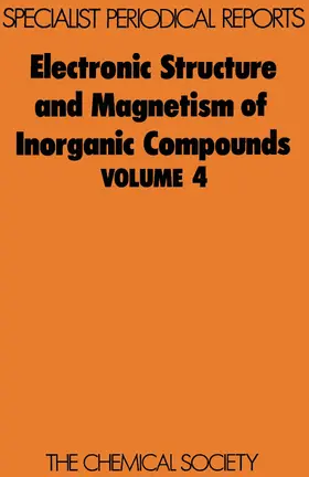 Day |  Electronic Structure and Magnetism of Inorganic Compounds | eBook | Sack Fachmedien