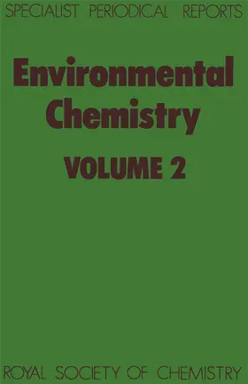 Bowen |  Environmental Chemistry | eBook | Sack Fachmedien