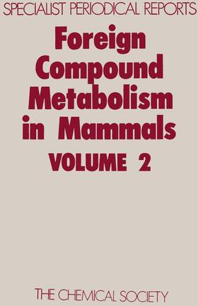 Hathway |  Foreign Compound Metabolism in Mammals | eBook | Sack Fachmedien