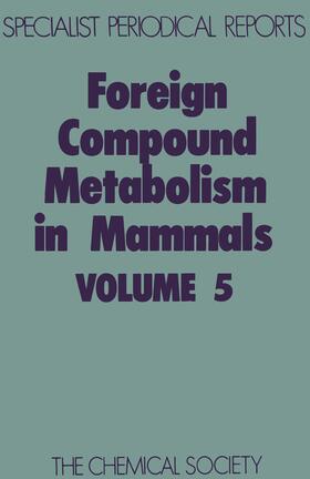 Hathway |  Foreign Compound Metabolism in Mammals | eBook | Sack Fachmedien