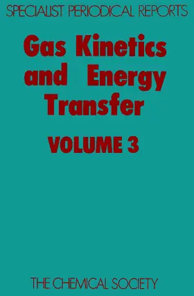 Ashmore / Donovan |  Gas Kinetics and Energy Transfer | eBook | Sack Fachmedien