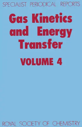 Ashmore / Donovan |  Gas Kinetics and Energy Transfer | eBook | Sack Fachmedien