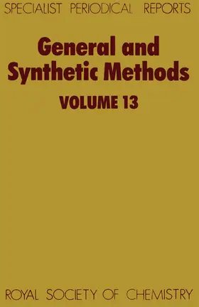 Pattenden |  General and Synthetic Methods | eBook | Sack Fachmedien