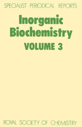 Hill |  Inorganic Biochemistry | eBook | Sack Fachmedien