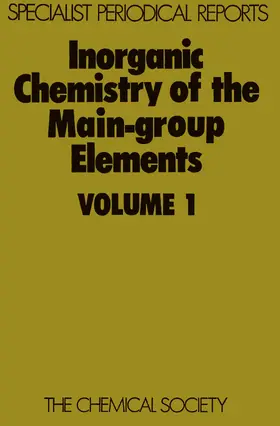 Addison |  Inorganic Chemistry of the Main-Group Elements | eBook | Sack Fachmedien