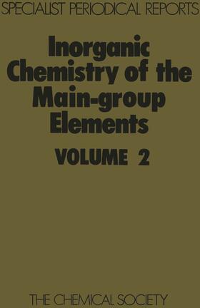 Addison |  Inorganic Chemistry of the Main-Group Elements | eBook | Sack Fachmedien