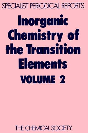 Johnson |  Inorganic Chemistry of the Transition Elements | eBook | Sack Fachmedien