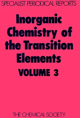 Johnson |  Inorganic Chemistry of the Transition Elements | eBook | Sack Fachmedien