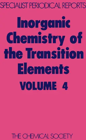 Johnson |  Inorganic Chemistry of the Transition Elements | eBook | Sack Fachmedien