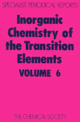 Johnson |  Inorganic Chemistry of the Transition Elements | eBook | Sack Fachmedien